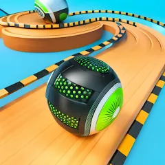 Скачать взломанную Toy Going Ball Roll  [МОД Mega Pack] - полная версия apk на Андроид