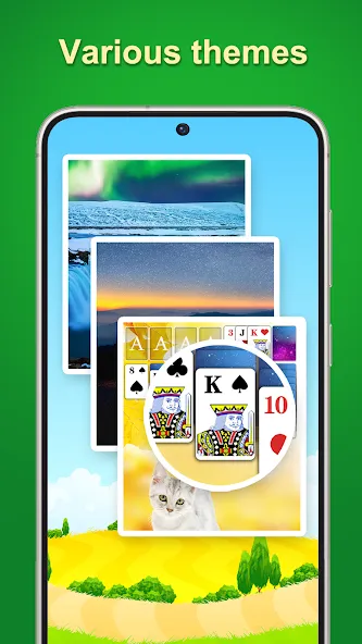 Solitaire - 2024  [МОД Mega Pack] Screenshot 3