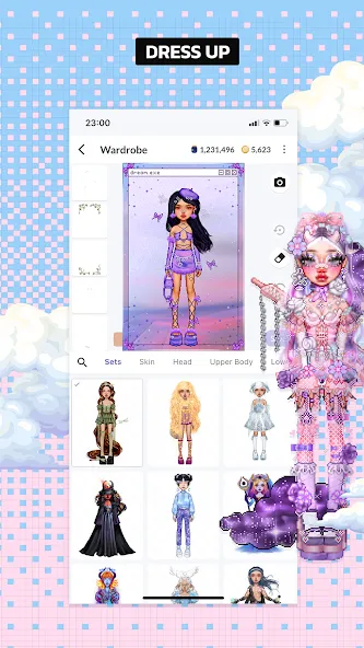 Everskies: Virtual Dress up (Эверскис)  [МОД Много монет] Screenshot 2