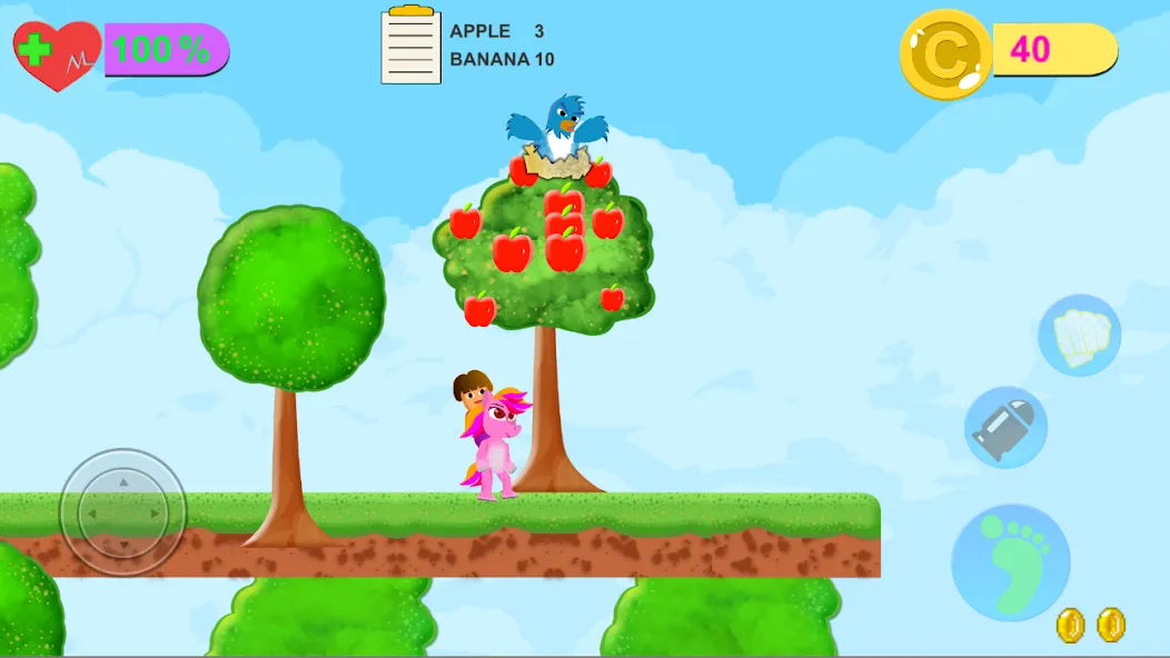 Dora Riding Pony Escape Jungle (Дора на Пони Едет из Джунглей)  [МОД Много денег] Screenshot 5