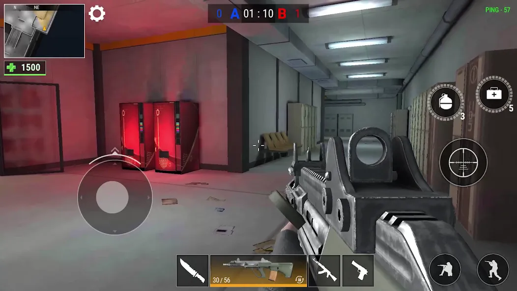 Modern Gun: Shooting War Games (Модерн Ган)  [МОД Unlimited Money] Screenshot 5