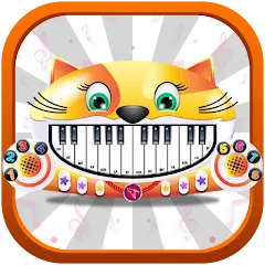 Скачать взломанную Meow Music - Sound Cat Piano (Мяу Музыка)  [МОД Меню] - стабильная версия apk на Андроид