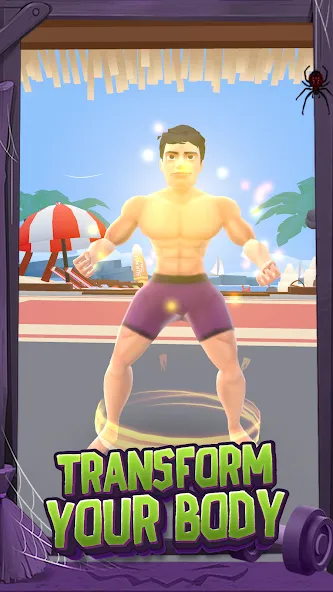 Idle Gym Life: Strong Man (Айдл Джим Лайф)  [МОД Unlimited Money] Screenshot 3