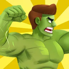 Взломанная Idle Gym Life: Strong Man (Айдл Джим Лайф)  [МОД Unlimited Money] - последняя версия apk на Андроид