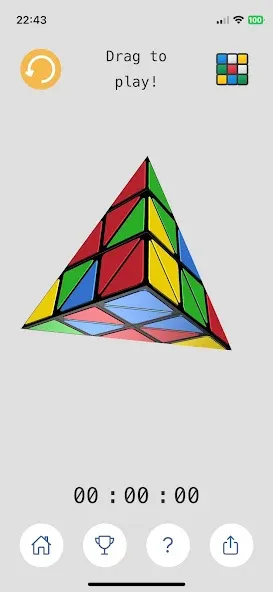 Rubik Master: Cube Puzzle 3D (Рубик Мастер)  [МОД Бесконечные деньги] Screenshot 3