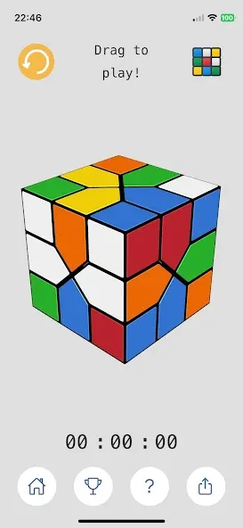 Rubik Master: Cube Puzzle 3D (Рубик Мастер)  [МОД Бесконечные деньги] Screenshot 5