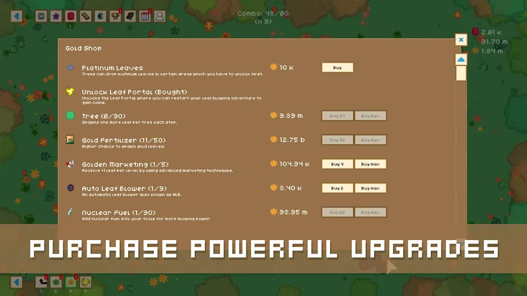 Leaf Blower Revolution Idle (Лиф Блоуэр Революшн Айдл)  [МОД Все открыто] Screenshot 2