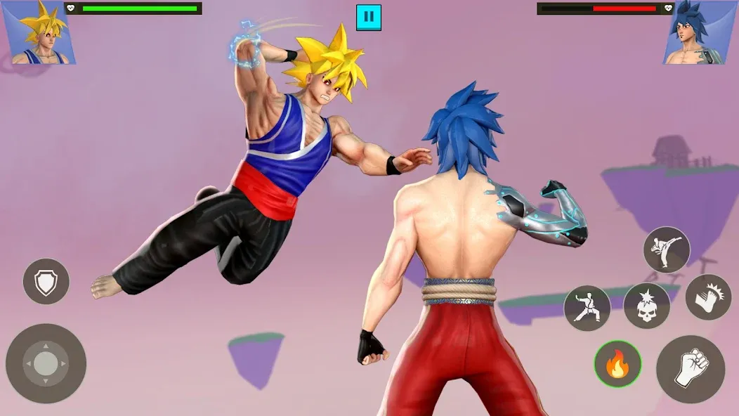 Anime Fighting Game (Аниме Файтинг Гейм)  [МОД Все открыто] Screenshot 3