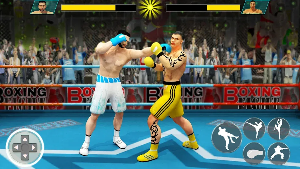 Punch Boxing Game: Ninja Fight  [МОД Много денег] Screenshot 4