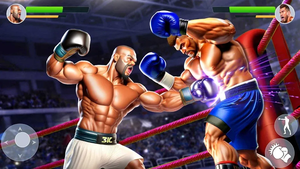 Boxing Heros: Fighting Games (Тэг Боксинг Игры)  [МОД Menu] Screenshot 1