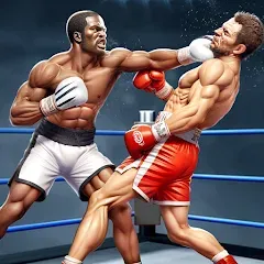 Скачать взлом Boxing Heros: Fighting Games (Тэг Боксинг Игры)  [МОД Menu] - стабильная версия apk на Андроид