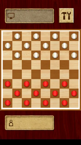 Checkers Classic  [МОД Menu] Screenshot 1