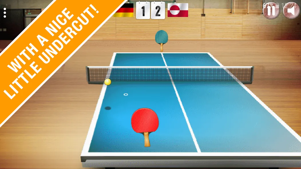 Table Tennis 3D Ping Pong Game  [МОД Menu] Screenshot 2