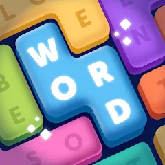 Скачать взломанную Word Lanes: Relaxing Puzzles (Ворд Лейнс)  [МОД Много денег] - стабильная версия apk на Андроид