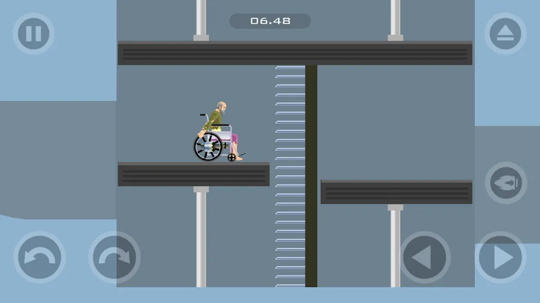 Happy Wheels (Хаппи Вилс)  [МОД Unlocked] Screenshot 2