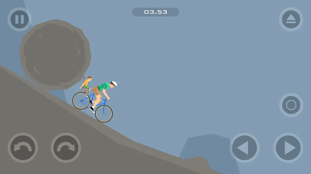 Happy Wheels (Хаппи Вилс)  [МОД Unlocked] Screenshot 4