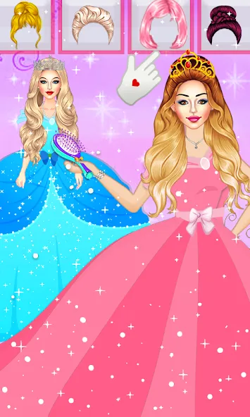 Makeup idol:Doll makeover 2024 (Роял Долл)  [МОД Много денег] Screenshot 5