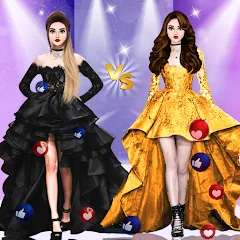 Взломанная Makeup idol:Doll makeover 2024 (Роял Долл)  [МОД Много денег] - стабильная версия apk на Андроид