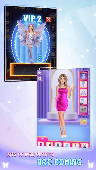 Fashion Stylist: Dress Up Game (Фэшн стилист)  [МОД Много монет] Screenshot 4