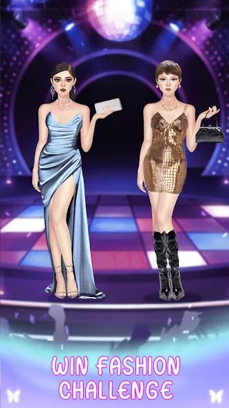 Fashion Stylist: Dress Up Game (Фэшн стилист)  [МОД Много монет] Screenshot 5