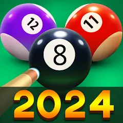 Взломанная 8 Ball Clash - Pool Billiards (балл пул)  [МОД Все открыто] - последняя версия apk на Андроид