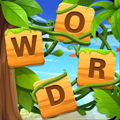 Скачать взломанную Word Crossword Puzzle  [МОД Меню] - последняя версия apk на Андроид