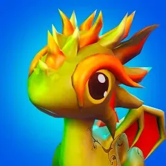 Взломанная Dragon Fight - Merge Games  [МОД Unlimited Money] - полная версия apk на Андроид