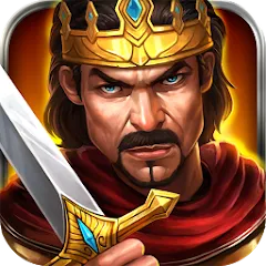 Скачать взломанную Empire:Rome Rising  [МОД Меню] - полная версия apk на Андроид