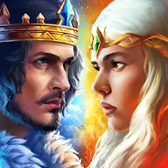 Взлом Empire War: Age of hero (Эмпайр Вар)  [МОД Menu] - полная версия apk на Андроид