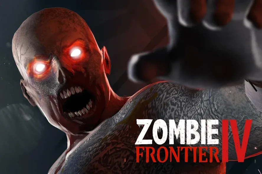 Zombie Frontier 4: Shooting 3D (Зомби Фронт 4)  [МОД Menu] Screenshot 1