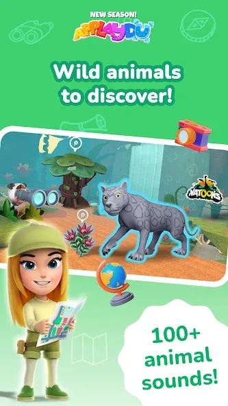 Applaydu family games (Апплайду)  [МОД Menu] Screenshot 3