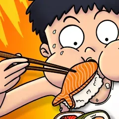 Скачать взлом Food Fighter Clicker Games (Фуд Файтер Кликер)  [МОД Menu] - полная версия apk на Андроид