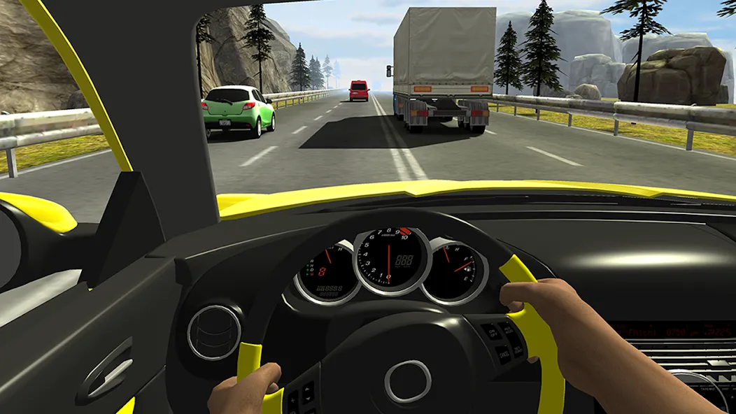 Racing in Car 2 (Рейсинг ин Кар 2)  [МОД Unlimited Money] Screenshot 5