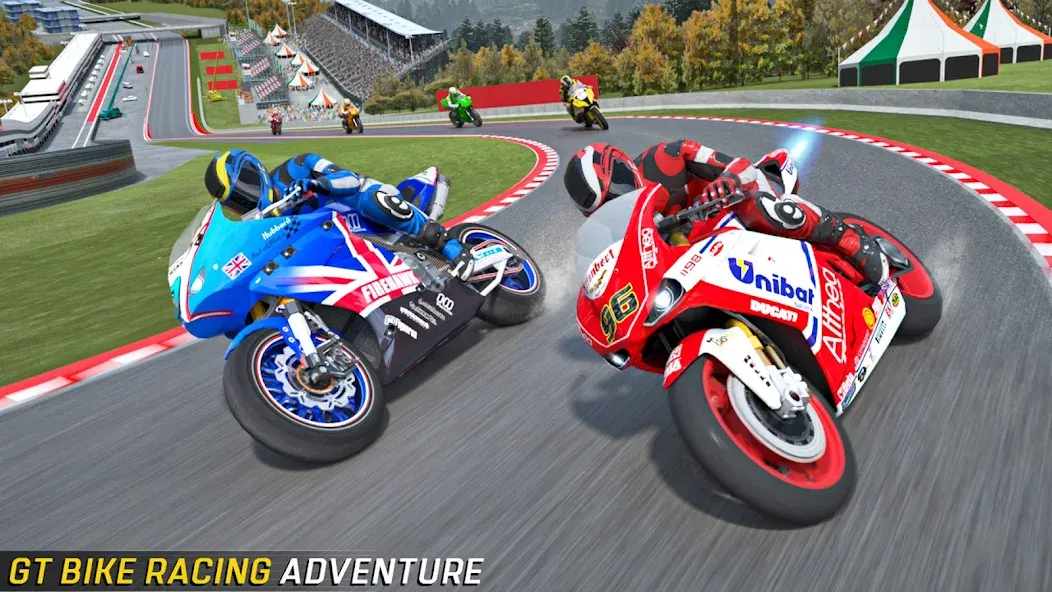 GT Bike Racing: Moto Bike Game  [МОД Menu] Screenshot 1