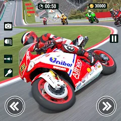 Скачать взломанную GT Bike Racing: Moto Bike Game  [МОД Menu] - стабильная версия apk на Андроид