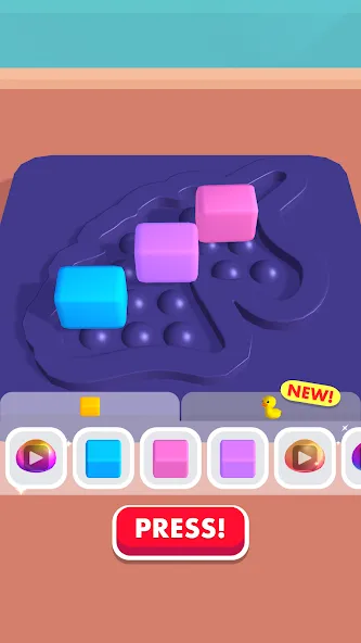 Fidget Toy Maker (Фиджет Той Мейкер)  [МОД Unlimited Money] Screenshot 1