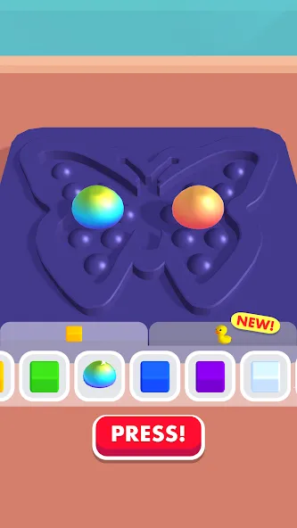 Fidget Toy Maker (Фиджет Той Мейкер)  [МОД Unlimited Money] Screenshot 5