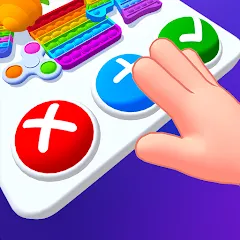 Взломанная Fidget Toys Trading・Pop It 3D (Фиджет Тойс Трейдинг)  [МОД Unlimited Money] - последняя версия apk на Андроид