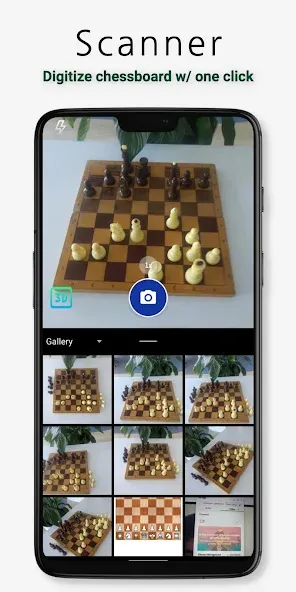 Chessify: Scan & Analyze chess  [МОД Меню] Screenshot 1