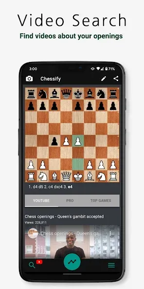 Chessify: Scan & Analyze chess  [МОД Меню] Screenshot 3