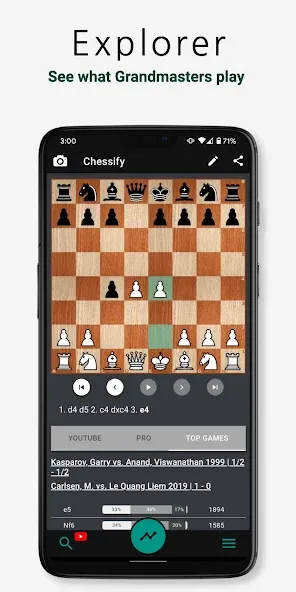 Chessify: Scan & Analyze chess  [МОД Меню] Screenshot 4