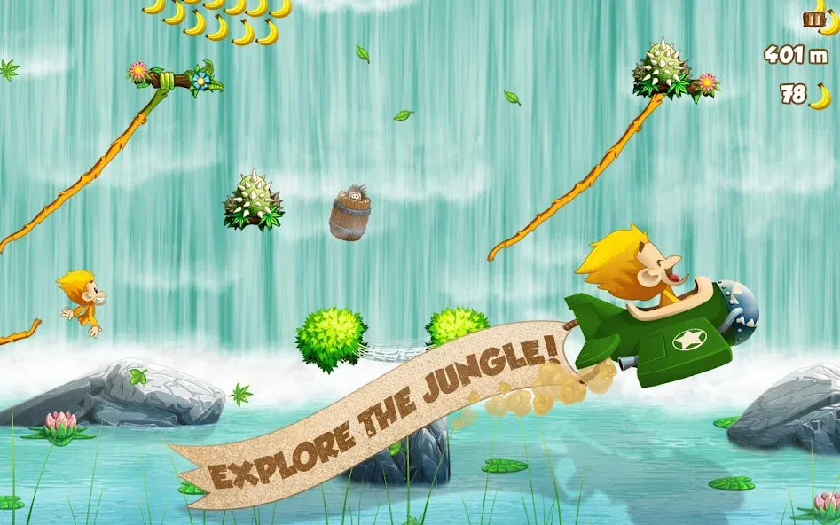 Benji Bananas (Бенджи Бананас)  [МОД Mega Pack] Screenshot 1