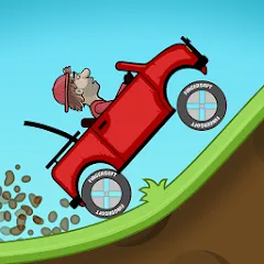 Скачать взлом Hill Climb Racing (Хилл Клайм Рейсинг)  [МОД Unlimited Money] - полная версия apk на Андроид