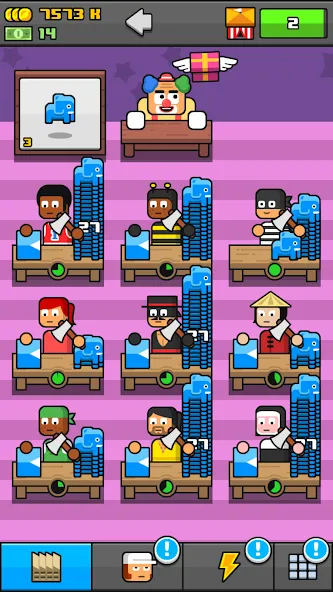 Make More! - Idle Manager  [МОД Бесконечные деньги] Screenshot 2