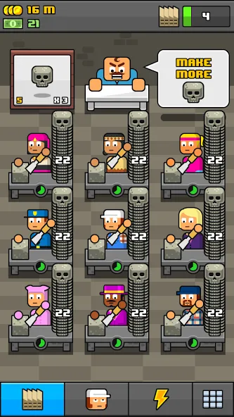 Make More! - Idle Manager  [МОД Бесконечные деньги] Screenshot 3