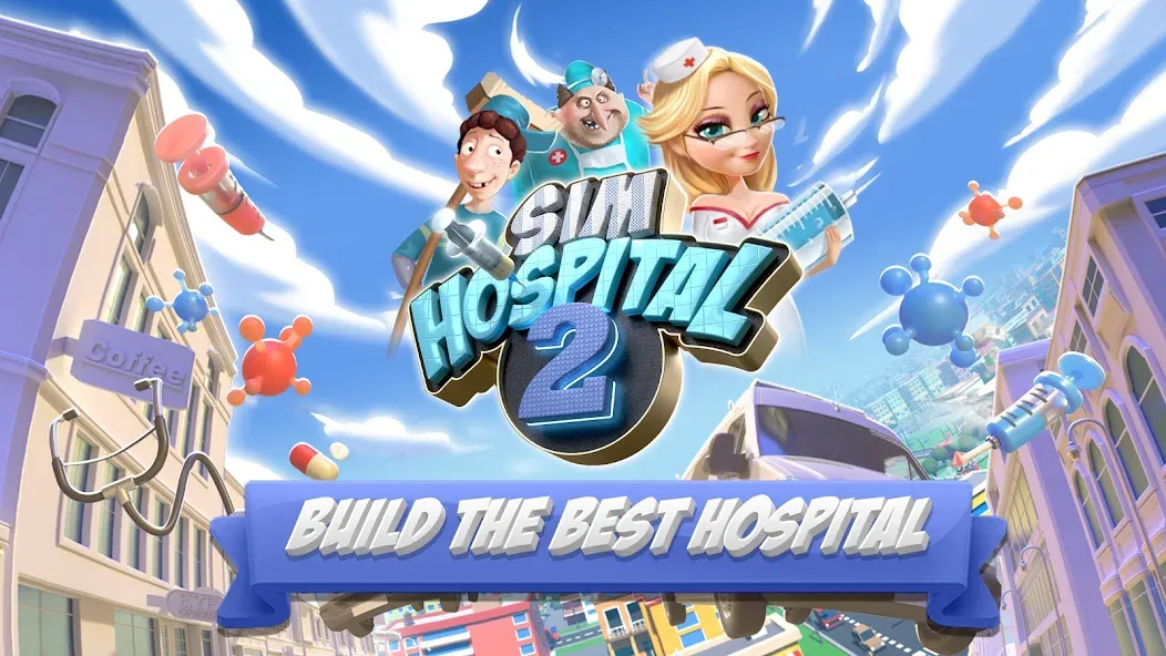 Sim Hospital2-Simulation (Сим Хоспитал2)  [МОД Меню] Screenshot 5