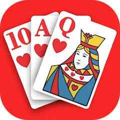 Взломанная Hearts - Card Game Classic (Хартс)  [МОД Unlocked] - последняя версия apk на Андроид