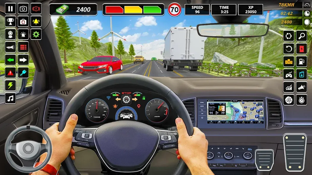 Traffic Racing In Car Driving (Трафик Рейсинг Ин Кар Драйвинг)  [МОД Unlimited Money] Screenshot 1