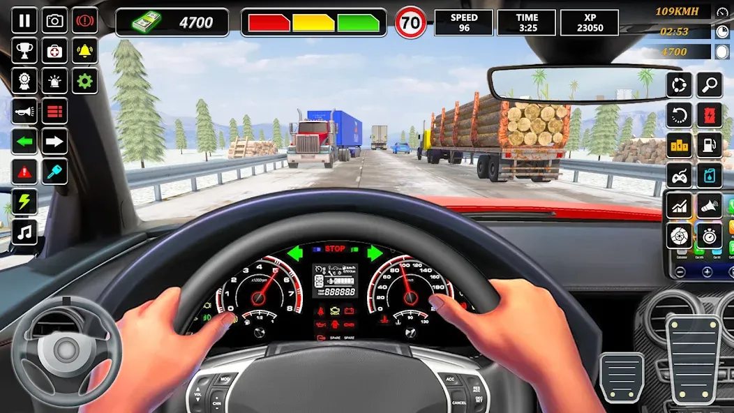 Traffic Racing In Car Driving (Трафик Рейсинг Ин Кар Драйвинг)  [МОД Unlimited Money] Screenshot 3