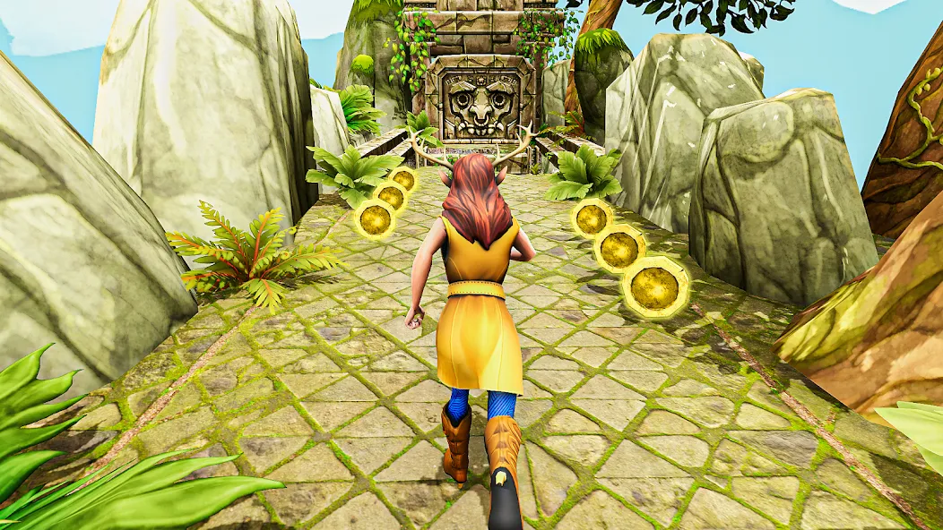 Forest Fun Run - Running Game (Форест ФанРан)  [МОД Menu] Screenshot 5